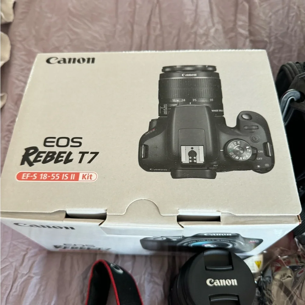 Canon Eos Camera Entire Bundle